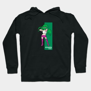 Kraken Girl Hoodie